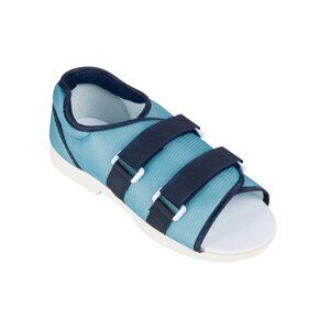 Post surgery soft tissue procedures & post trauma recoveryOpen-toe breathable